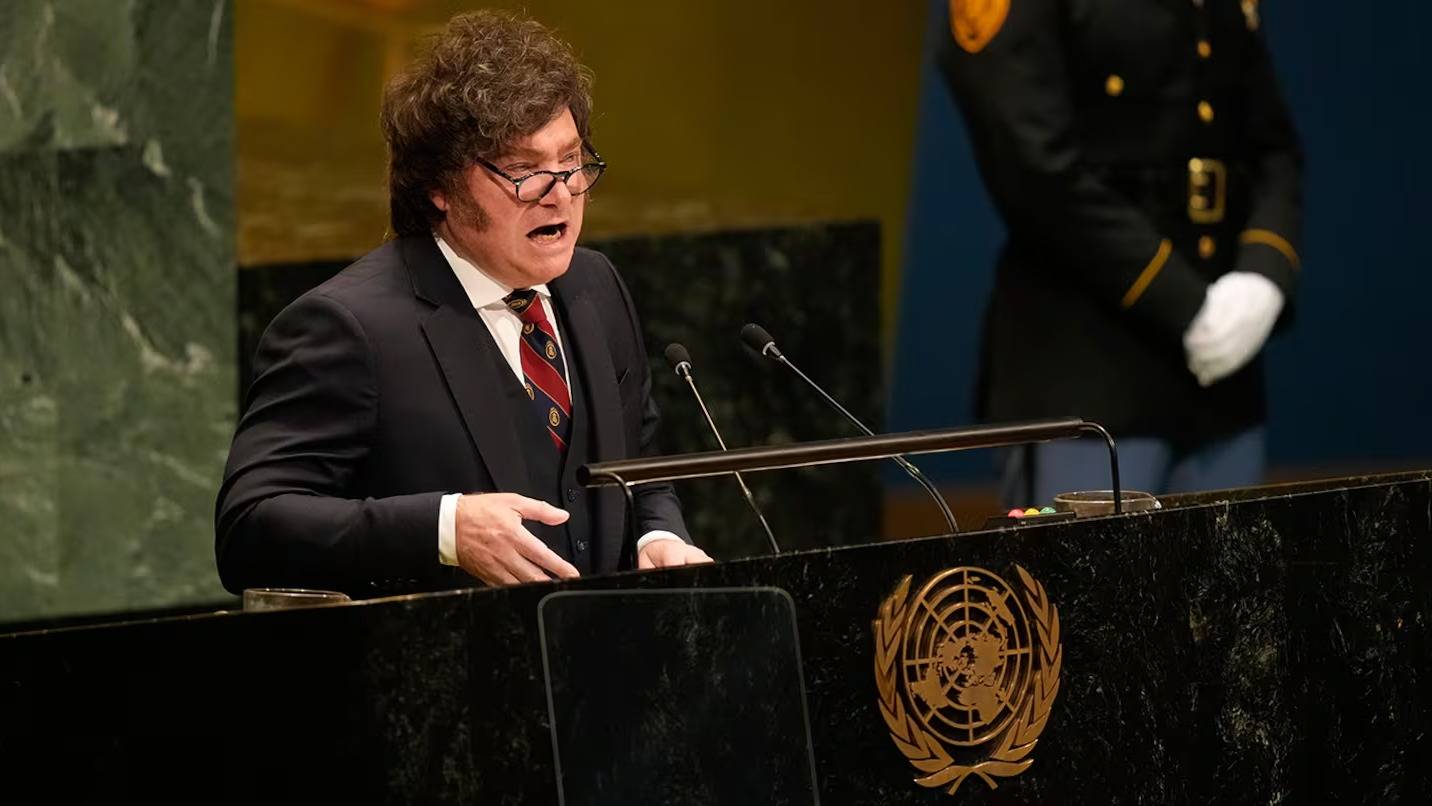 Milei en Nueva York: “Si somos reelectos, el 2028 será el mejor año de la historia de la Argentina”