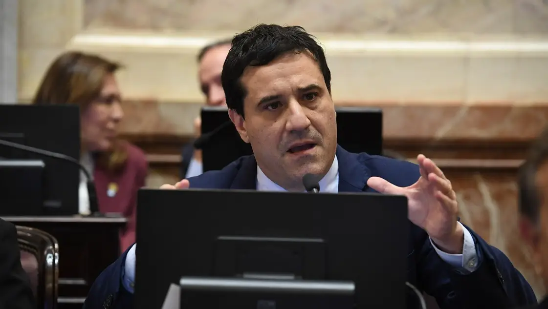 Zona Fría: "Esta ley perjudica a mi provincia", dijo el senador radical Maxi Abad