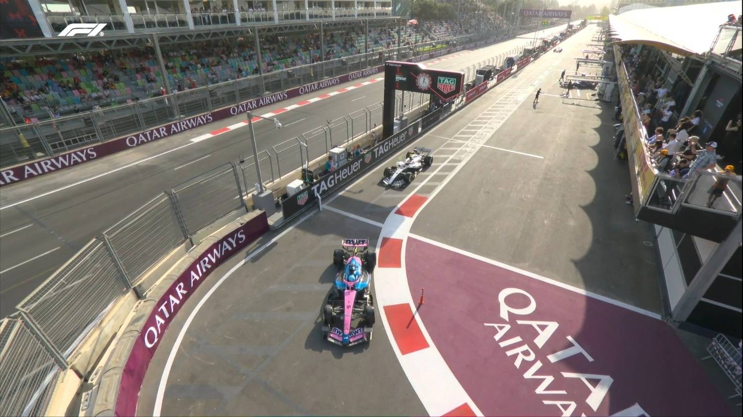 GP de Azerbaiyán: Colapinto terminó 10° y Verstappen fue el más veloz antes de la Clasificación
