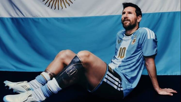 Se reveló la camiseta que usará Messi en su despedida con la Selección Argentina