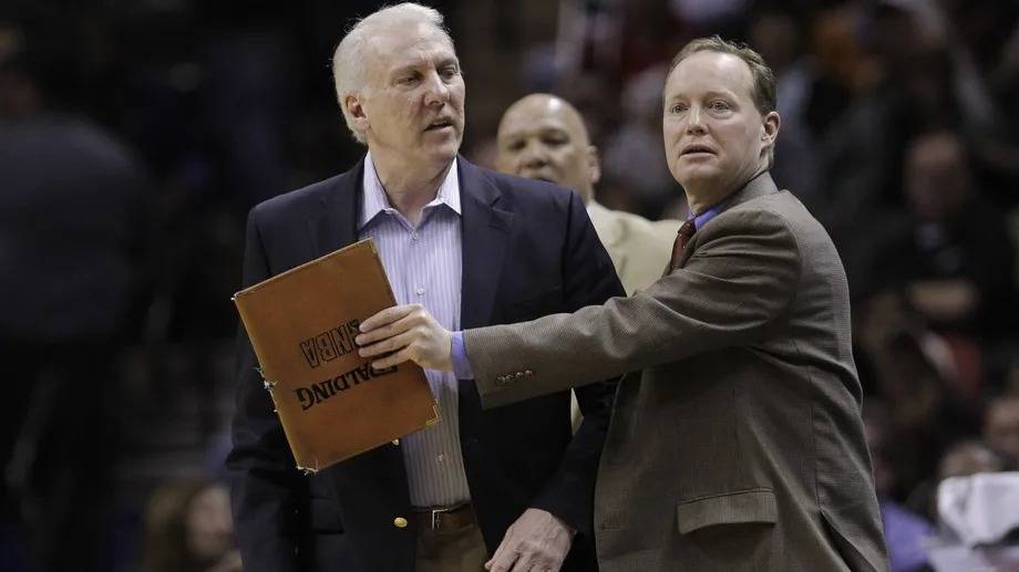 Gregg Popovich se casó con la ex esposa de quien fuera su asistente durante 17 temporadas