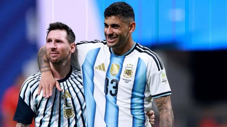 Scaloni confirmó al Cuti Romero como el flamante capitán de la Selección Argentina