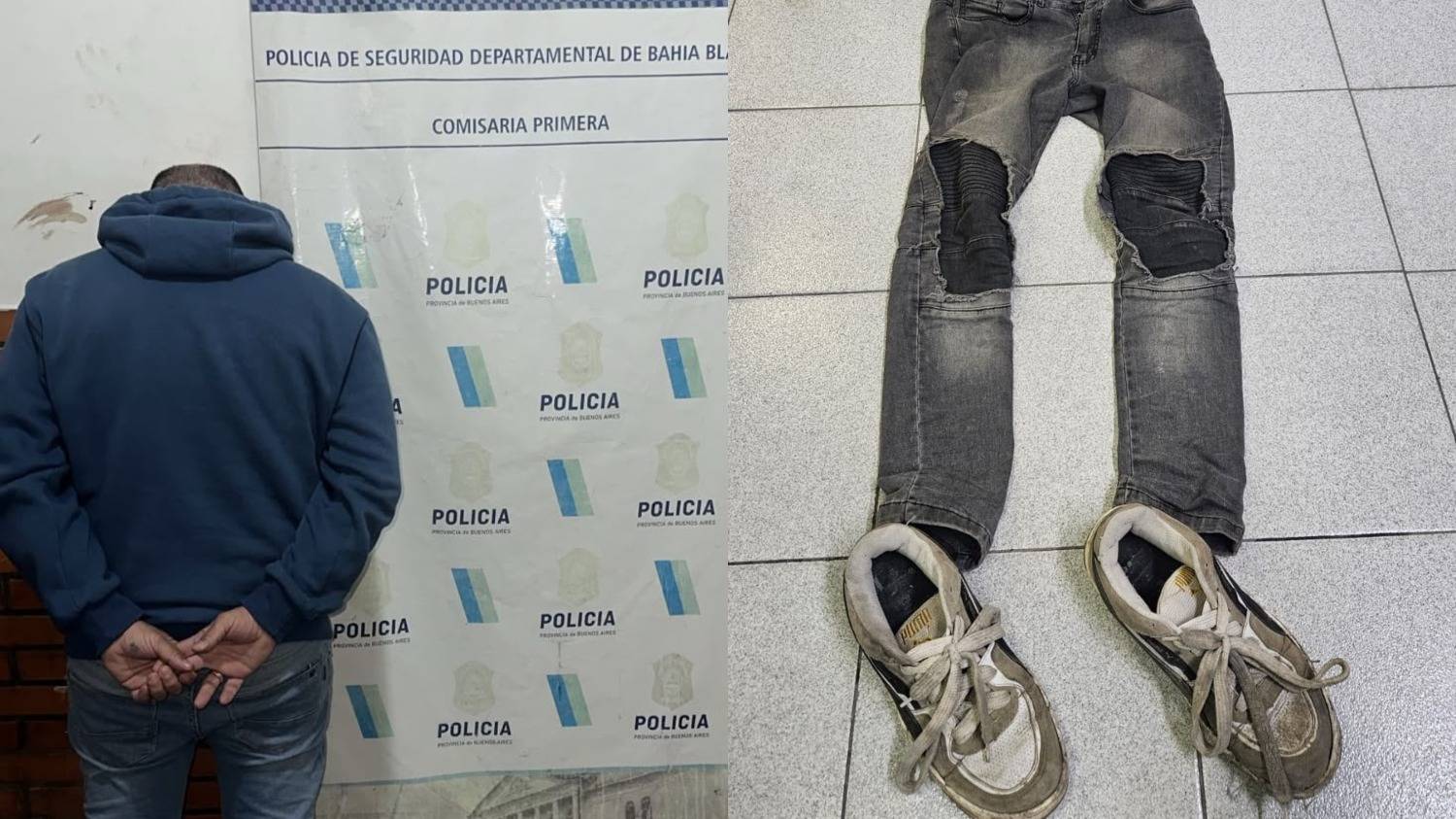 Detuvieron a un hombre acusado de cometer dos robos en el macrocentro