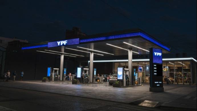 YPF aplicará un aumento del 1% a los combustibles desde este sábado