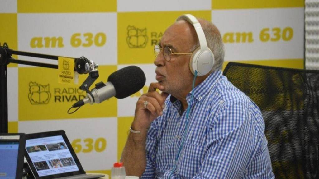 Marcela Tinayre conducirá un homenaje al Negro Oro en Rivadavia, su última radio