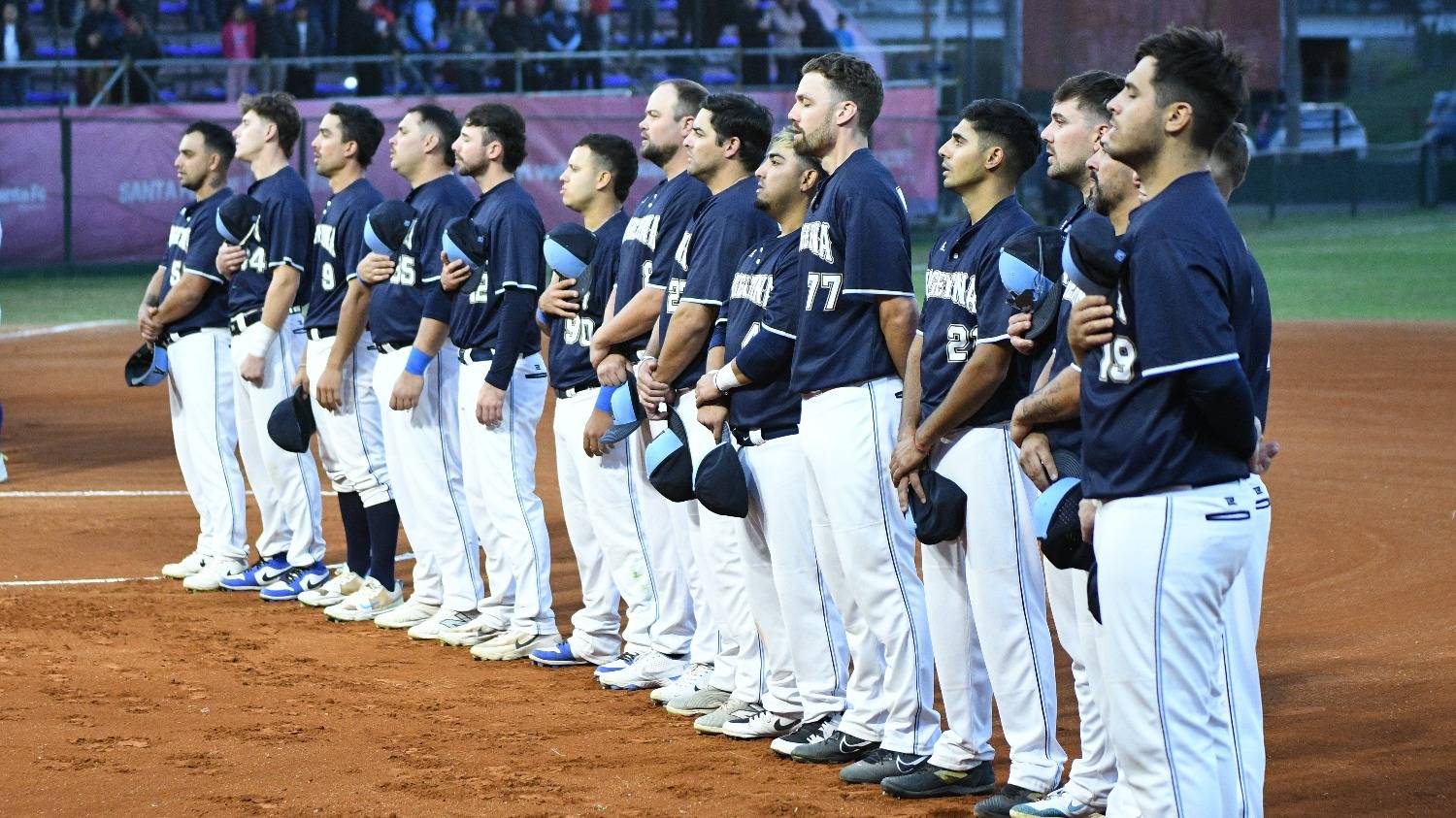 Con bahienses,  la Selección masculina de sóftbol logró la medalla de plata de los Suramericanos