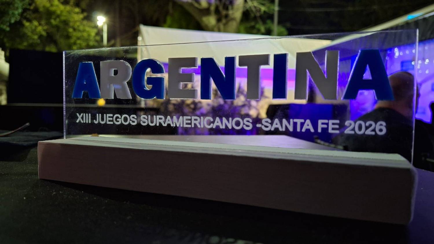 Diario de viaje, día 13: una despedida íntima con atletas, Pullaro, Javkin y la gente del COA