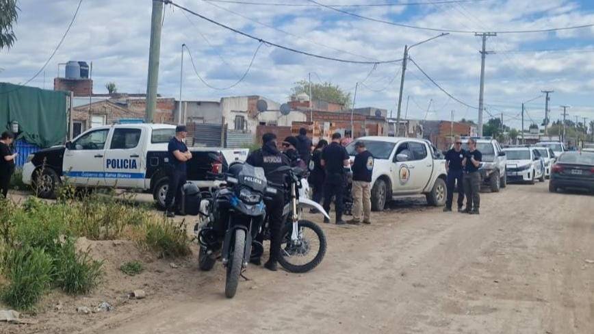 La Policía realiza un rastrillaje en búsqueda del paradero del hombre desaparecido el miércoles