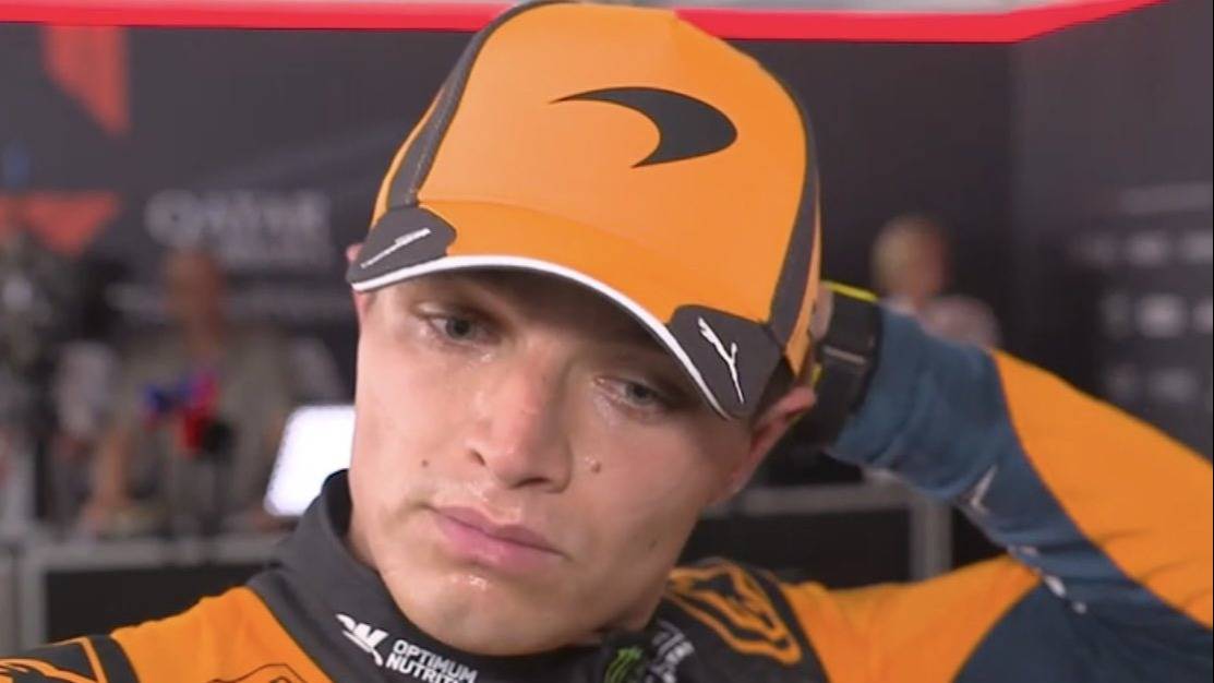 Lando Norris pidió que suspendan a Colapinto y Max Verstappen defendió al argentino