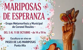 El Paseo de las Mariposas se prepara para inaugurar una nueva obra de arte local