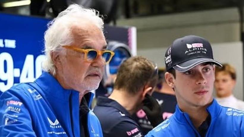 Las fuertes críticas de Briatore a Colapinto: “Fue una maniobra muy pobre”