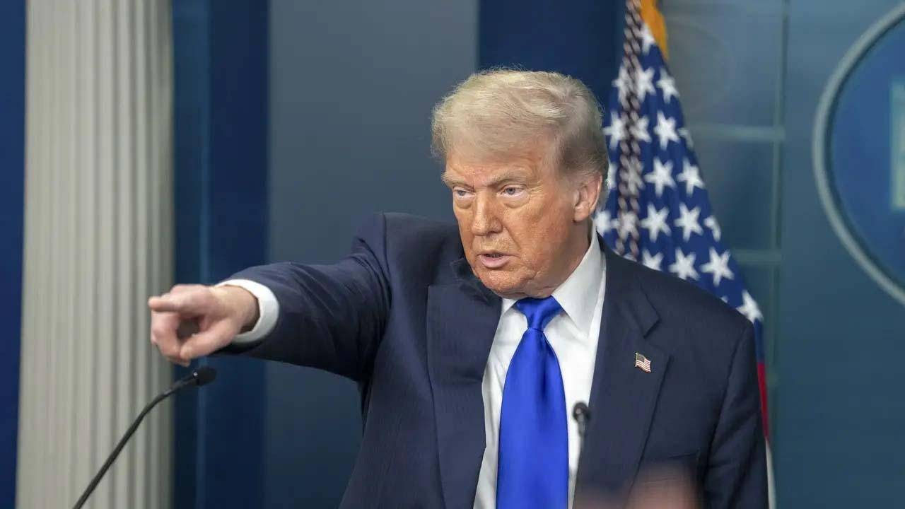 Trump rechaza plan iraní para la reapertura del Estrecho de Ormuz