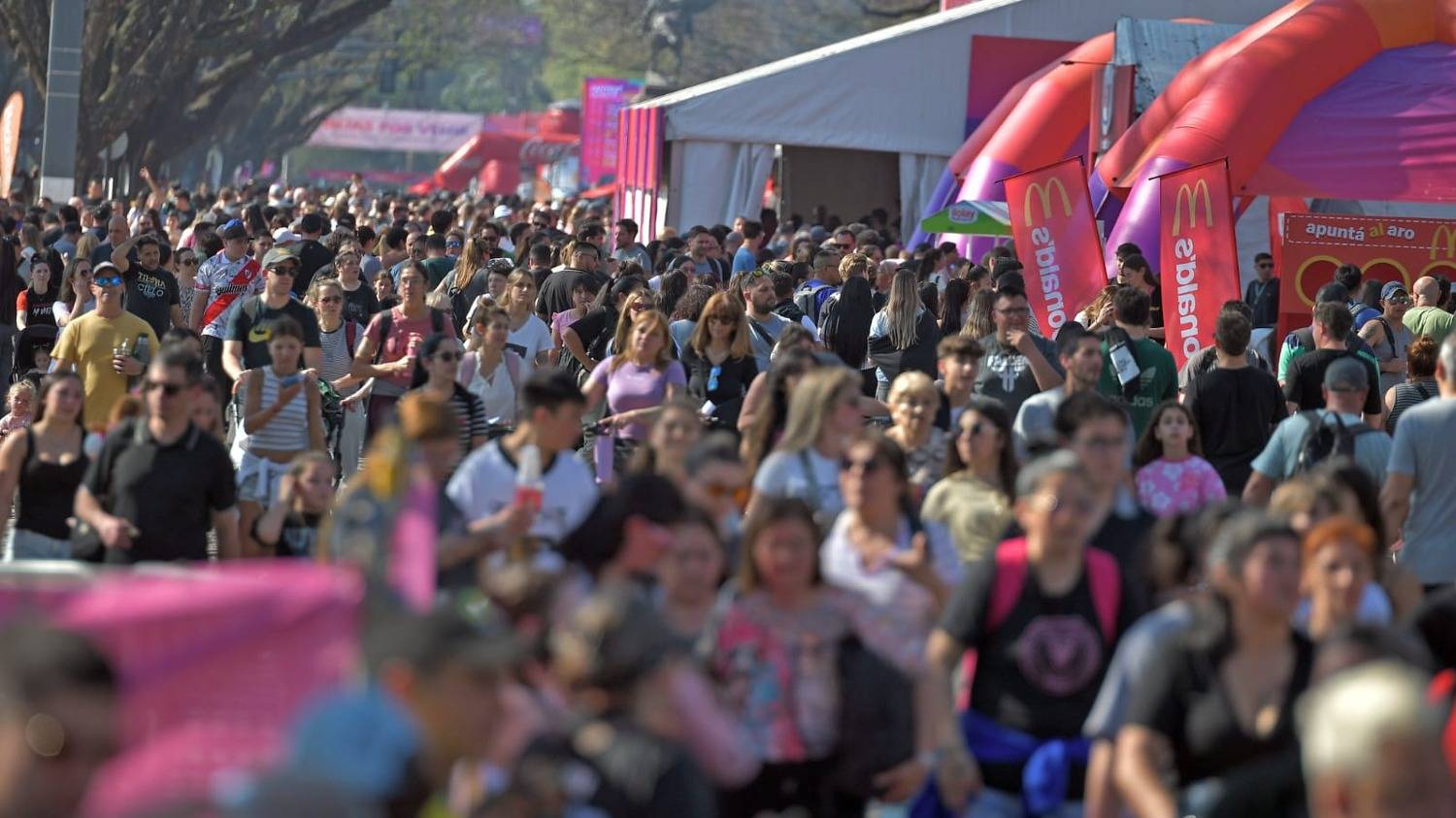 Los Juegos de las 3,5 millones de personas: el desafío de hacer del deporte un acontecimiento masivo