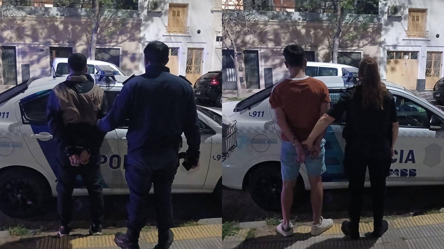 Intento de robo: dos hombres fueron aprehendidos en una concesionaria