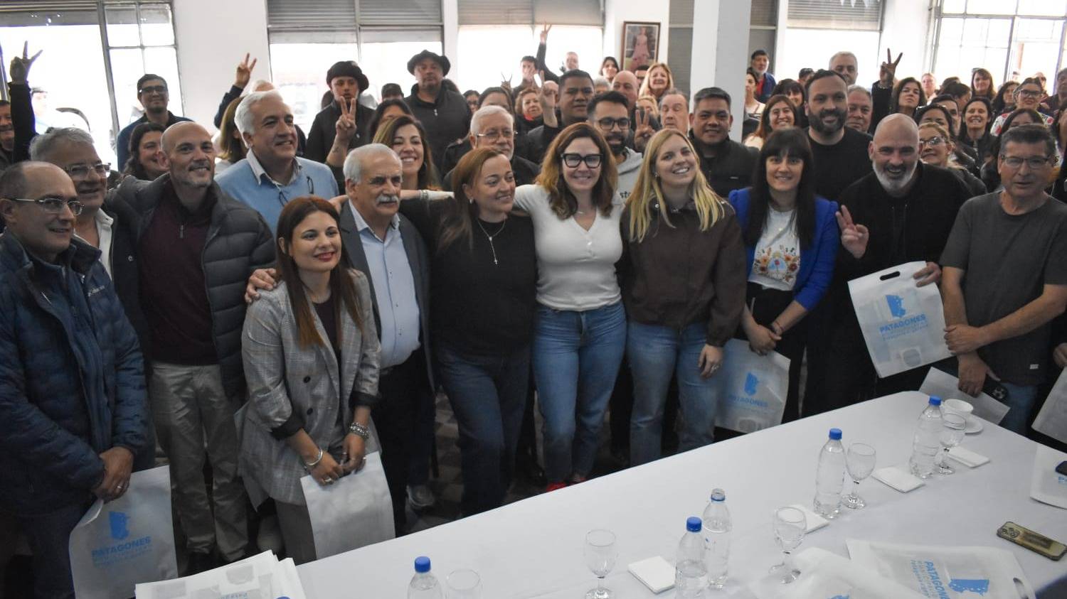El Frente Renovador reunió a la Sexta con la "unidad del peronismo" como objetivo
