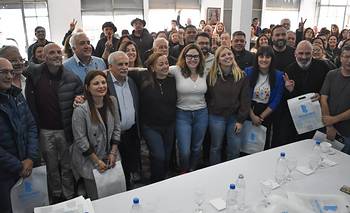 El Frente Renovador reunió a la Sexta con la "unidad del peronismo" como objetivo