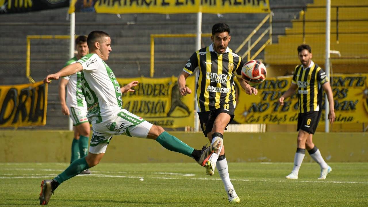 Olimpo ganó 2 a 1 ante Gimnasia e irá con ventaja a Chivilcoy