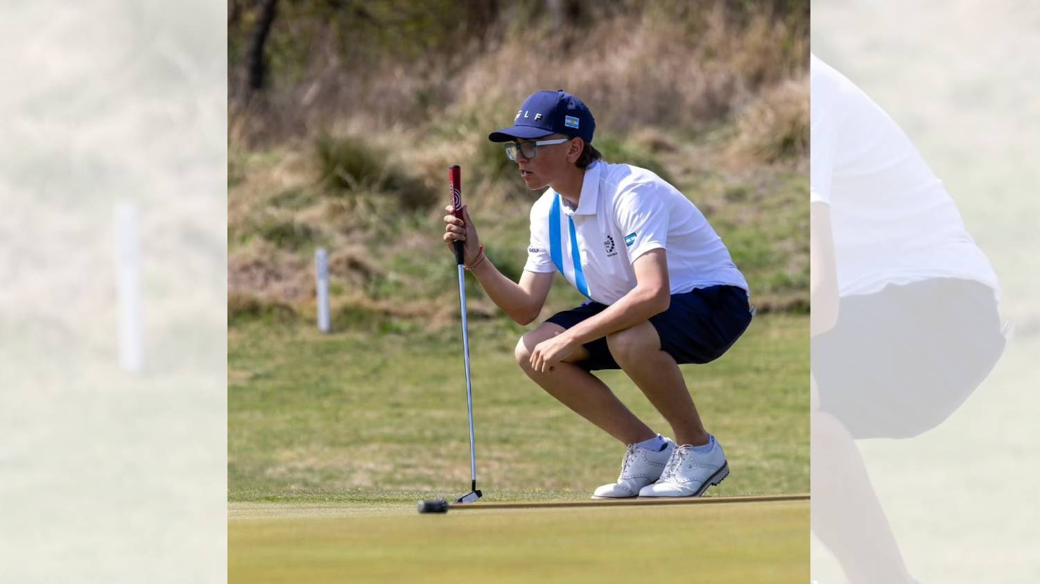 El bahiense Valentín Carrio Motola se consagró subcampeón en el Sudamericano Prejuvenil
