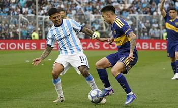 Copa Argentina: Racing se puso en ventaja ante Boca con un gol olímpico