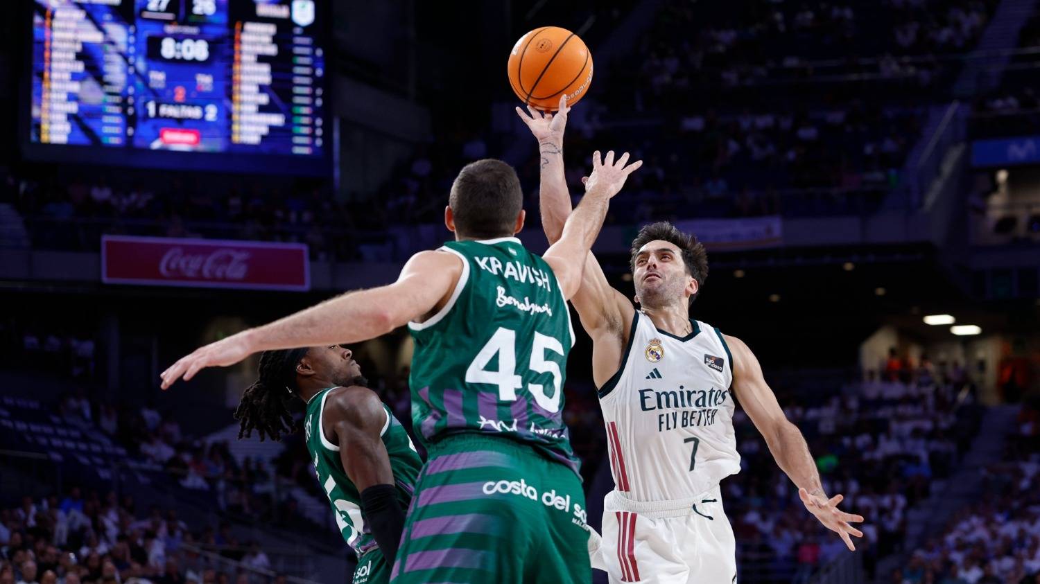 El rendimiento de los argentinos en el inicio de la liga española ACB
