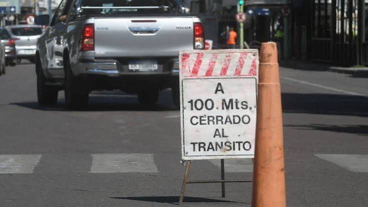 Por obras de mantenimiento: cuáles son los cortes de calles programados para esta semana