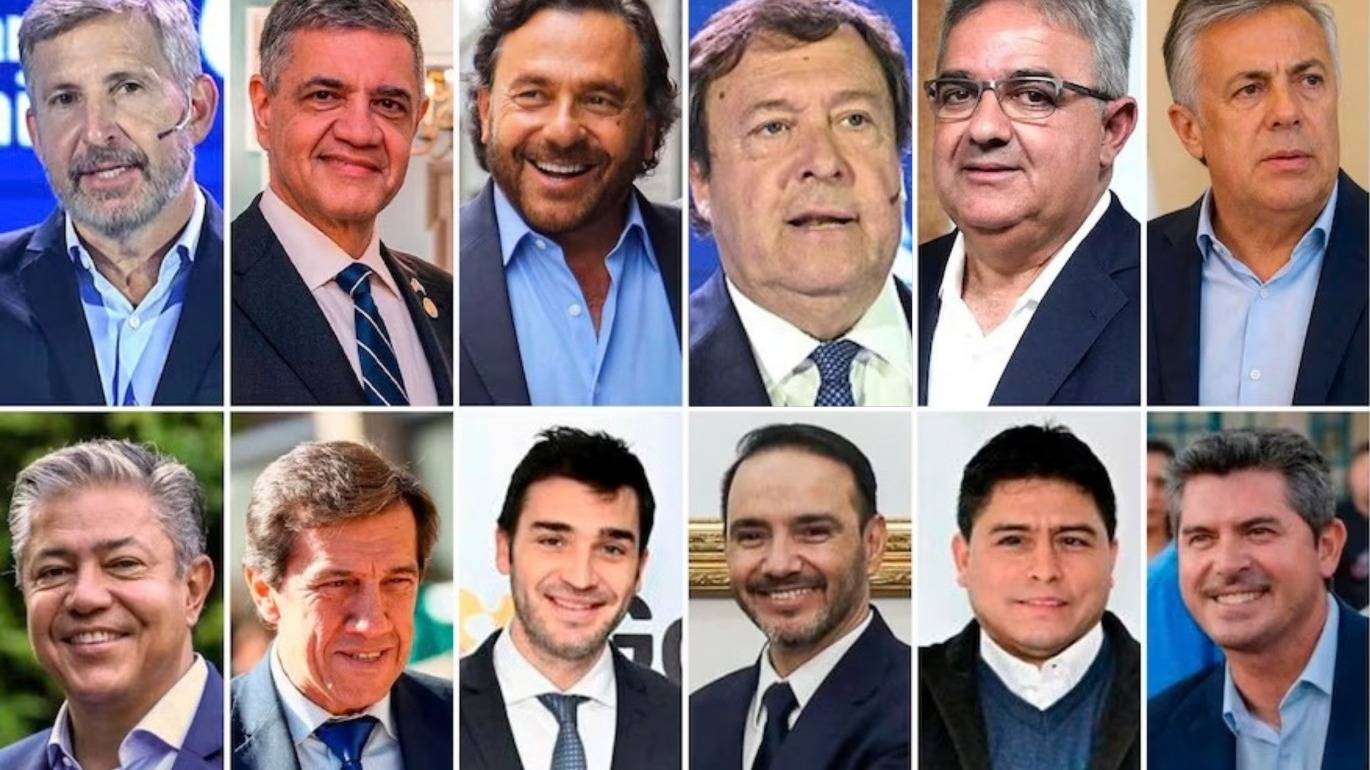 "Argentina Week": quiénes son los 13 gobernadores aliados que viajarán con Javier Milei a París