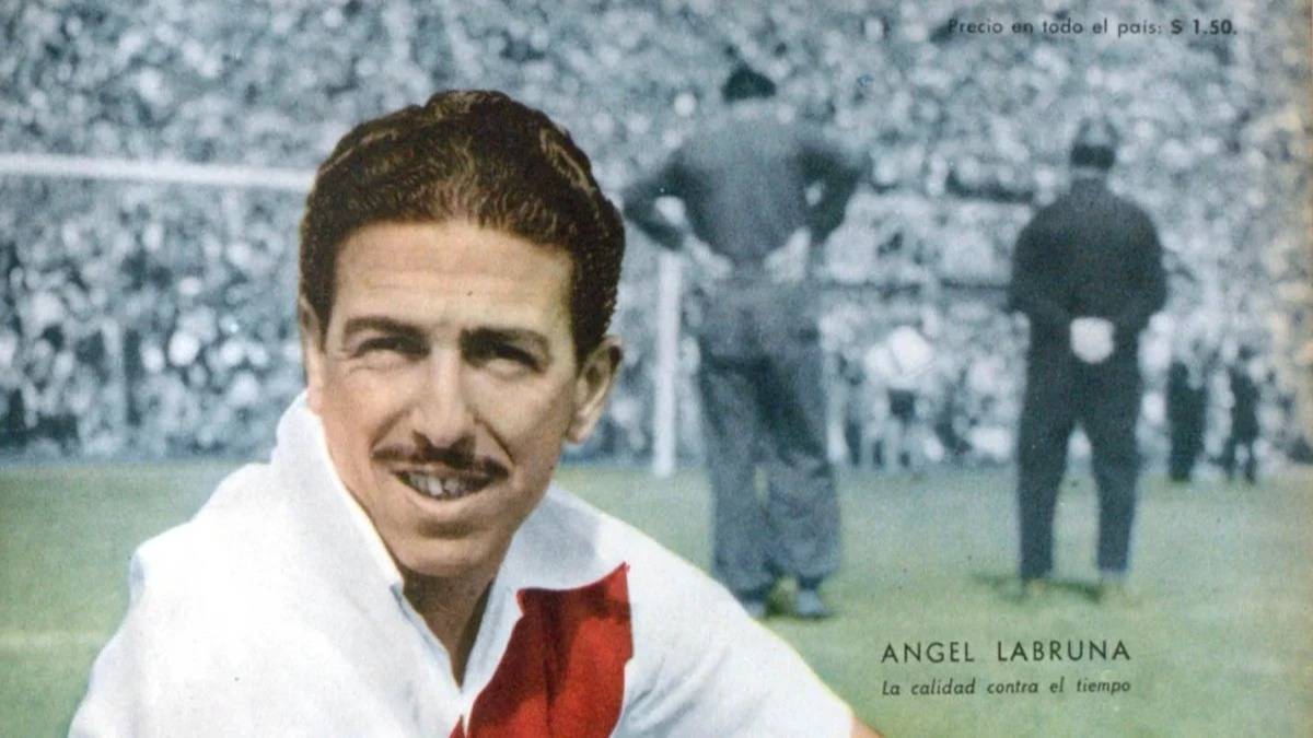 El día del hincha de River, el honor eterno a Angel Labruna y el “robo” del gol en cancha de Olimpo