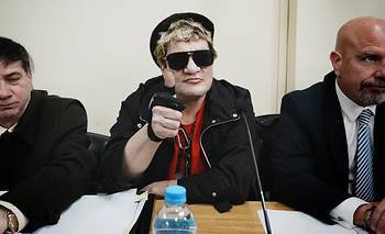 Pity Álvarez intentó escaparse de la clínica donde está internado y suspendieron la audiencia del juicio