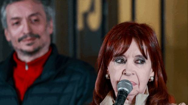 "Cristina tiene la voluntad de ser candidata en las elecciones presidenciales", afirmó Máximo Kirchner