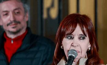 "Cristina tiene la voluntad de ser candidata en las elecciones presidenciales", afirmó Máximo Kirchner