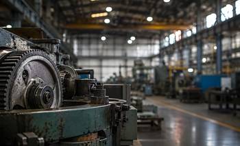 La actividad industrial volvió a caer en agosto y acumula una baja del 3% en lo que va del año