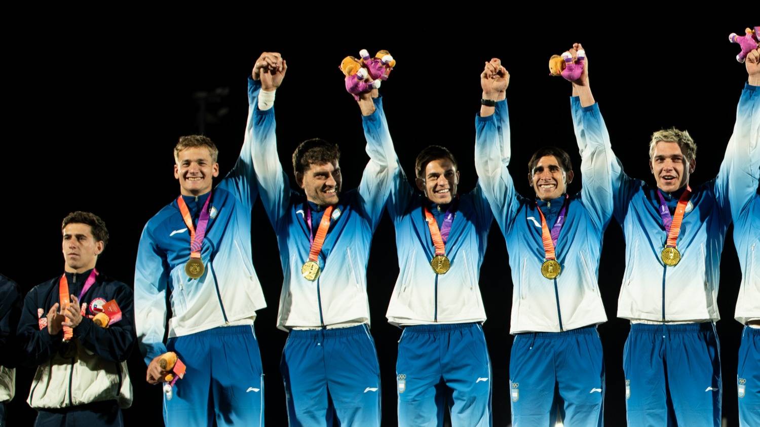 Más medallas que atletas: la cosecha bahiense en los Juegos Suramericanos