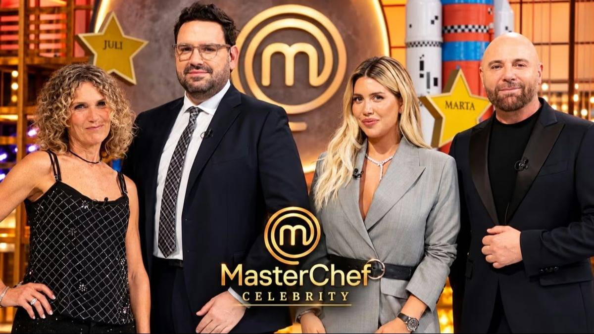 MasterChef Celebrity arrancó con picos de 14.5 puntos de rating: qué participantes debutaron en la cocina