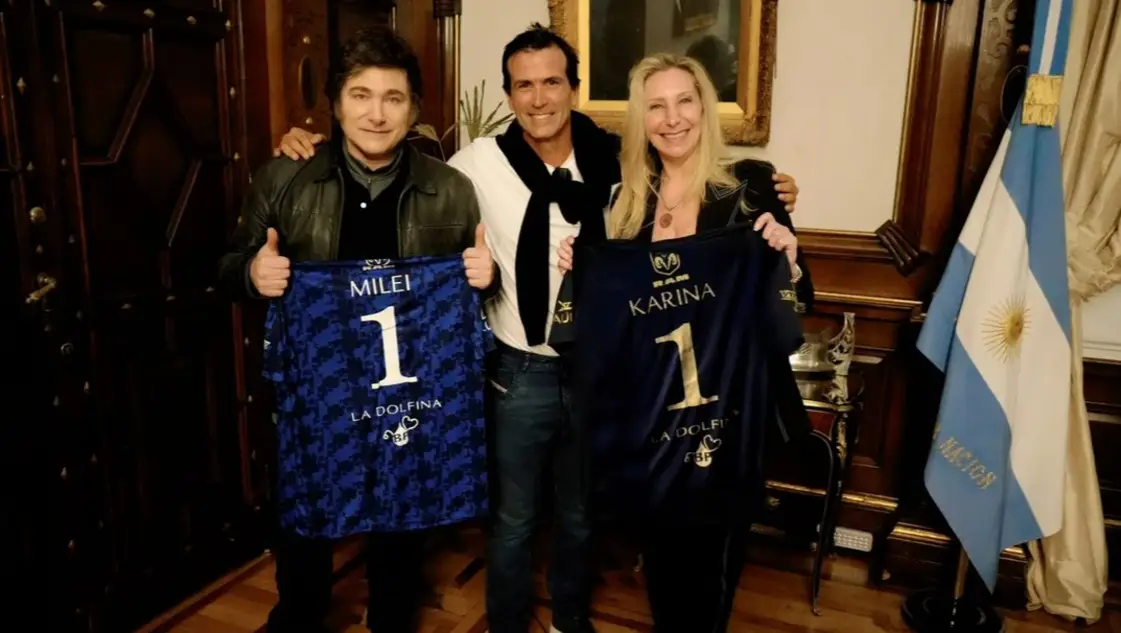 Milei nombró a Adolfo Cambiaso como embajador internacional del deporte argentino