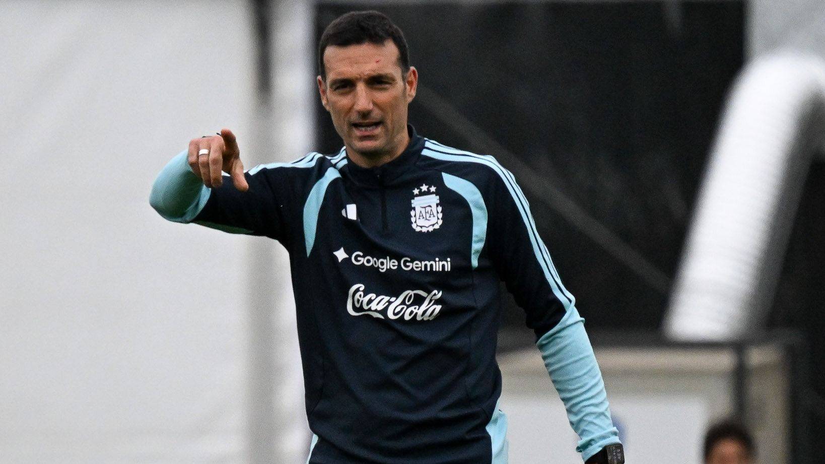 ¿Así será sin Messi? La posible formación de la Selección Argentina para enfrentar a Bolivia