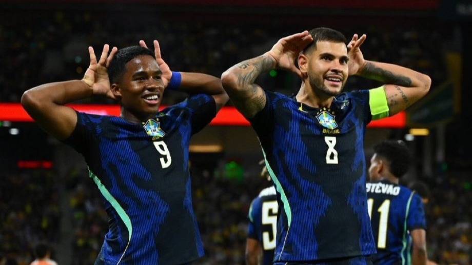 Brasil mostró su poderío ofensiva ante Australia y le ganó por 4 a 2