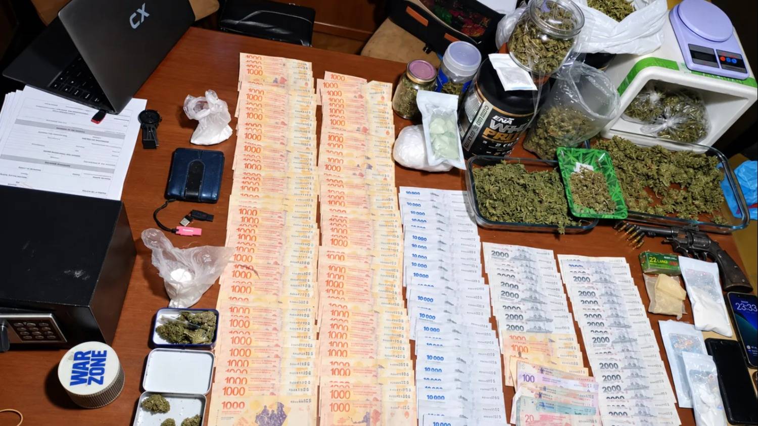Cayó en Bahía un supuesto proveedor de drogas del sureste de La Pampa
