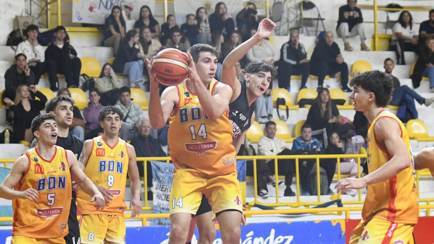 LBB Oro: Liniers y Bahiense del Norte empezarán juntos y al final quedarán separados