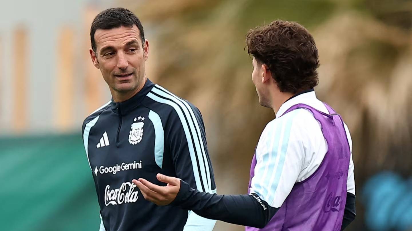 “Hay predisposición de ambas partes, las ganas están”: Scaloni habló sobre su continuidad en la Selección