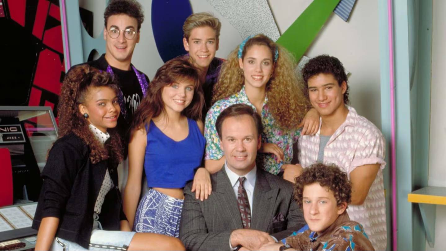 Murió Dennis Haskins, uno de los protagonistas más recordados de la serie “Salvado por la campana”