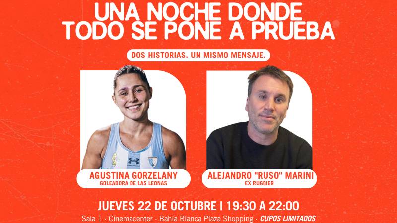 Cuando la vida obliga a reinventarse: una charla imperdible con Gorzelany y el “Ruso” Marini