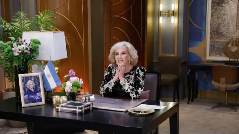 Mirtha Legrand ya se encuentra en una habitación común: qué dice el nuevo parte médico