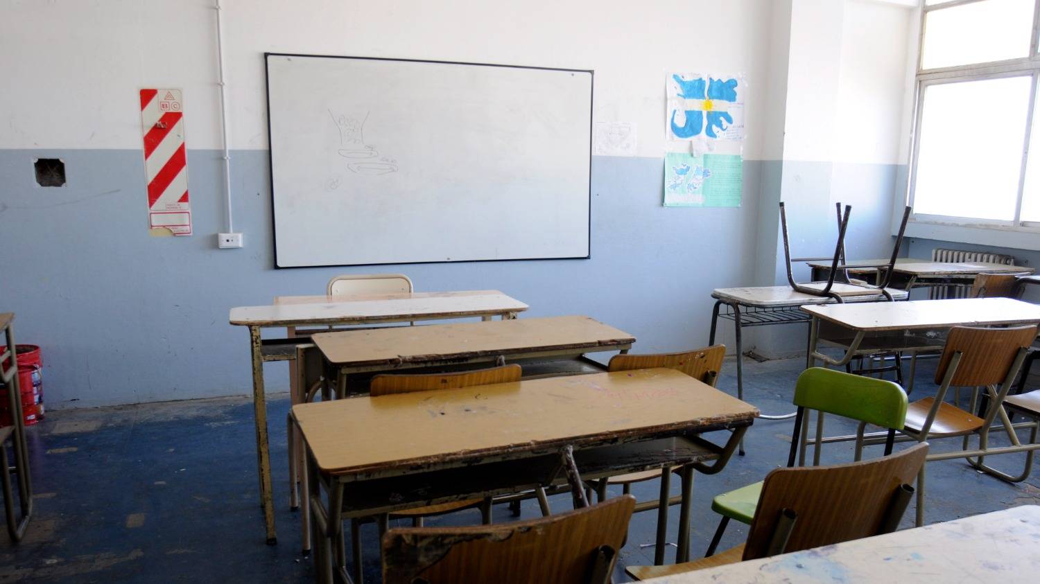 Paro docente este jueves en la Provincia: cuatro gremios reclaman más seguridad en las escuelas