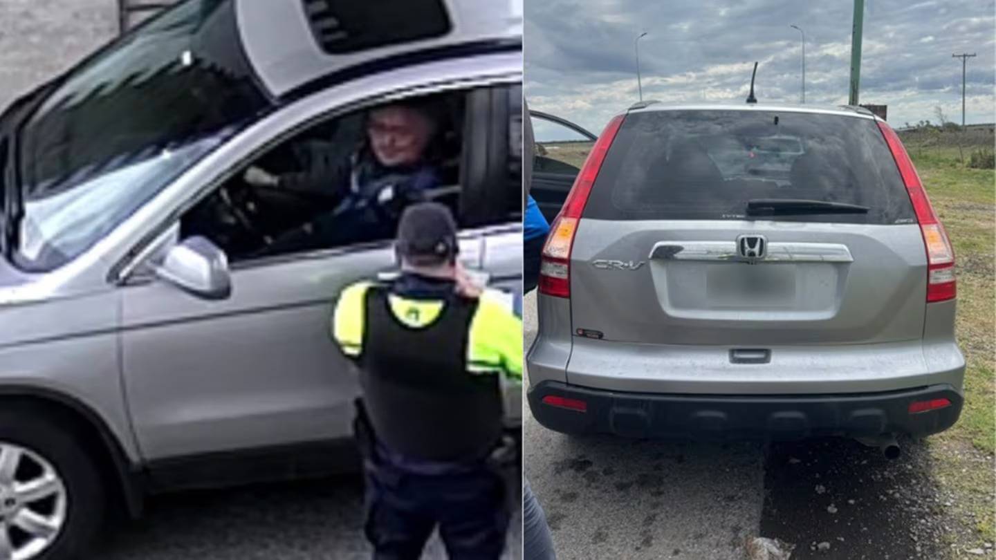 Demoraron a Máximo Kirchner en San Luis por circular en una camioneta con pedido de secuestro