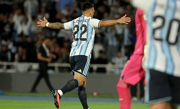 Photo: La Nueva Provincia Lautaro Martínez: The New Face of Argentina's Attack in the Post-Messi Era