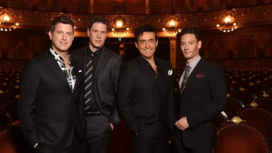 Il Divo se presentará el año que viene en el Luna Park