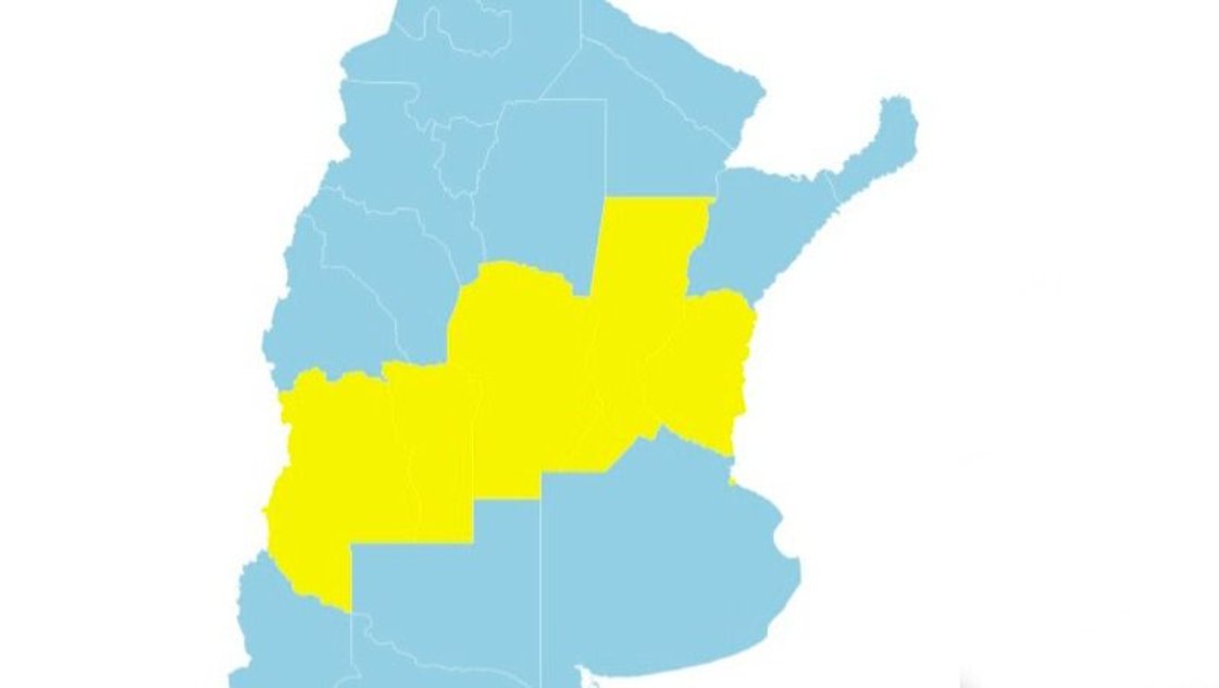 Mapa interactivo: seguí minuto a minuto de la elección presidencial Mapa interactivo: seguí minuto a minuto de la elección presidencial