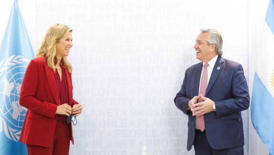 Alberto Fernández y la reina Máxima se reunieron con eje en la inclusión financiera mundial Alberto Fernández y la reina Máxima se reunieron con eje en la inclusión financiera mundial