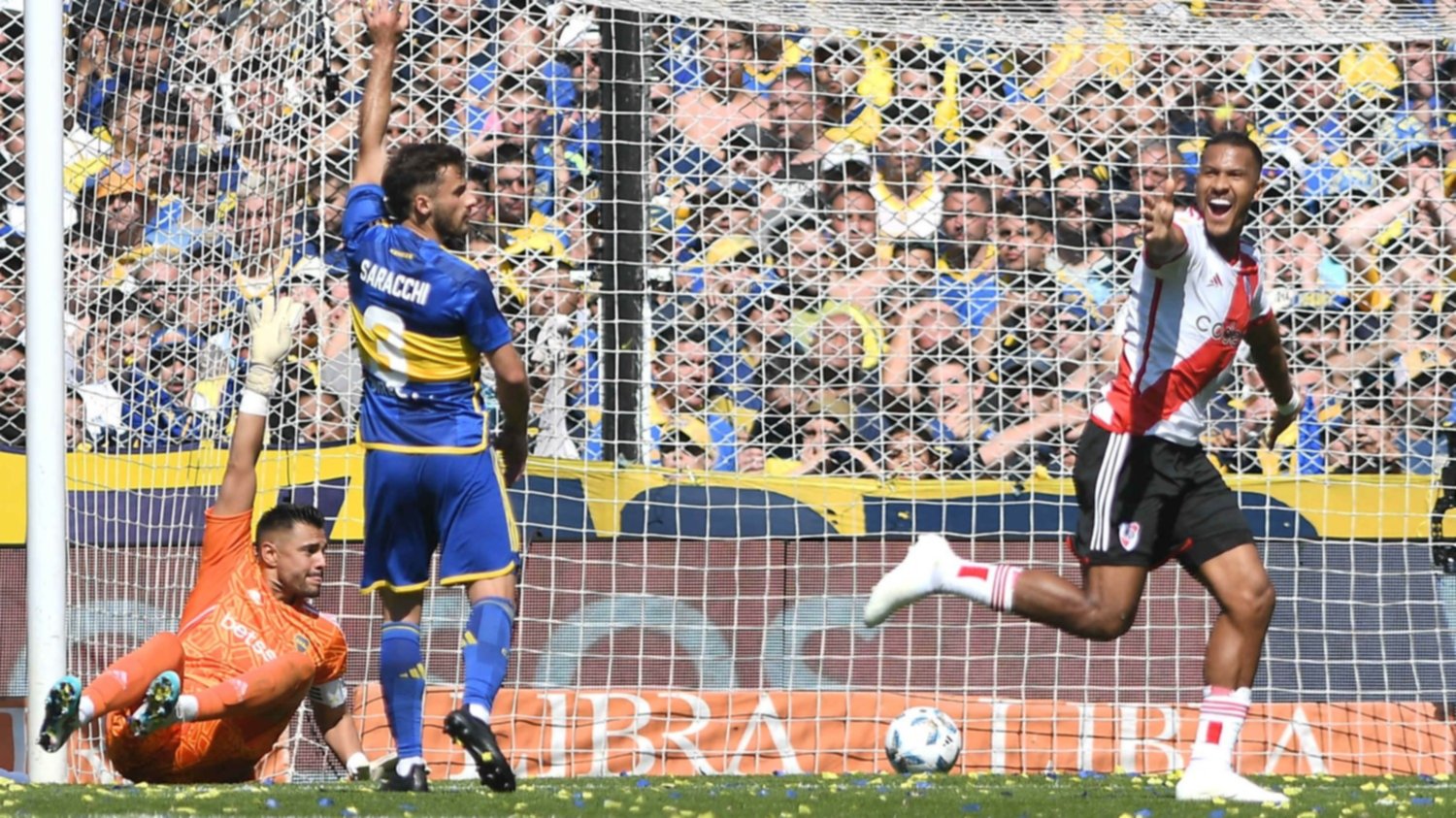 River Le Ganó A Boca Por 2 A 0 En La Bombonera - La Nueva