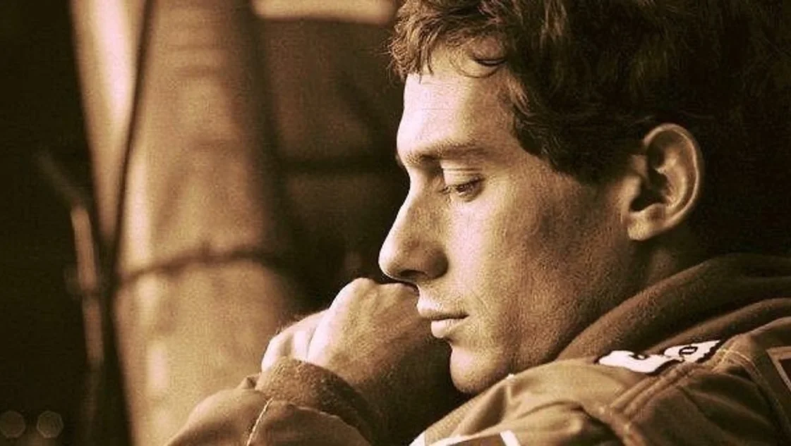 Se filtró una escena de la serie de Senna que se graba en Argentina - La  Nueva